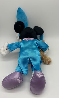 Disney Parks Rare Mickey Easter with Duffy the Disney Bear Plush New with Tag