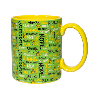 Department 56 Grinch Expressions Coffee Mug New with Box