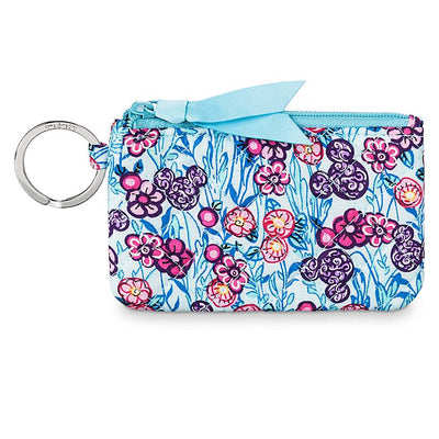 Disney Mickey Mouse Colorful Garden ID Case by Vera Bradley New