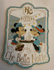 Disney Parks Riviera Resort Mickey and Minnie Che Bella Notte Metal Magnet New