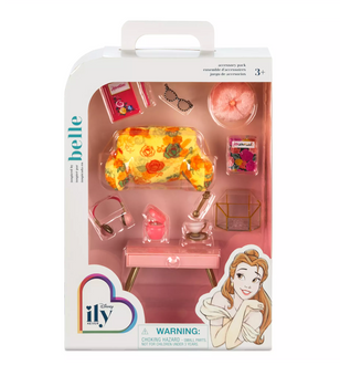 Disney ily 4EVER Accessory Pack Inspired by Belle Beauty and the Beast New w Box