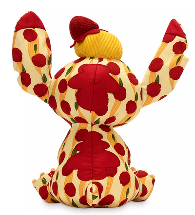 Disney Stitch Crashes Lady and the Tramp Plush Limited New with Tag