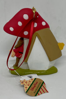 Disney Parks Epcot Grumpy Snow White Frohliche Weihnachten Germany Ornament New