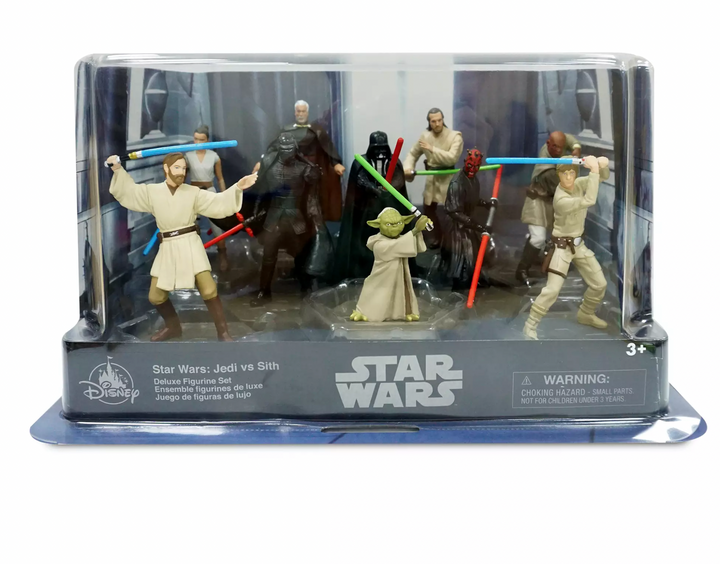 Disney Star Wars Jedi vs. Sith Deluxe Figurine Playset New with