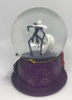 Disney Parks The Nightmare Before Christmas Jack Zero Snowglobe New with Tag