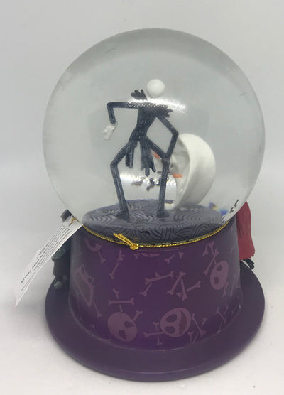 Disney Parks The Nightmare Before Christmas Jack Zero Snowglobe New with Tag
