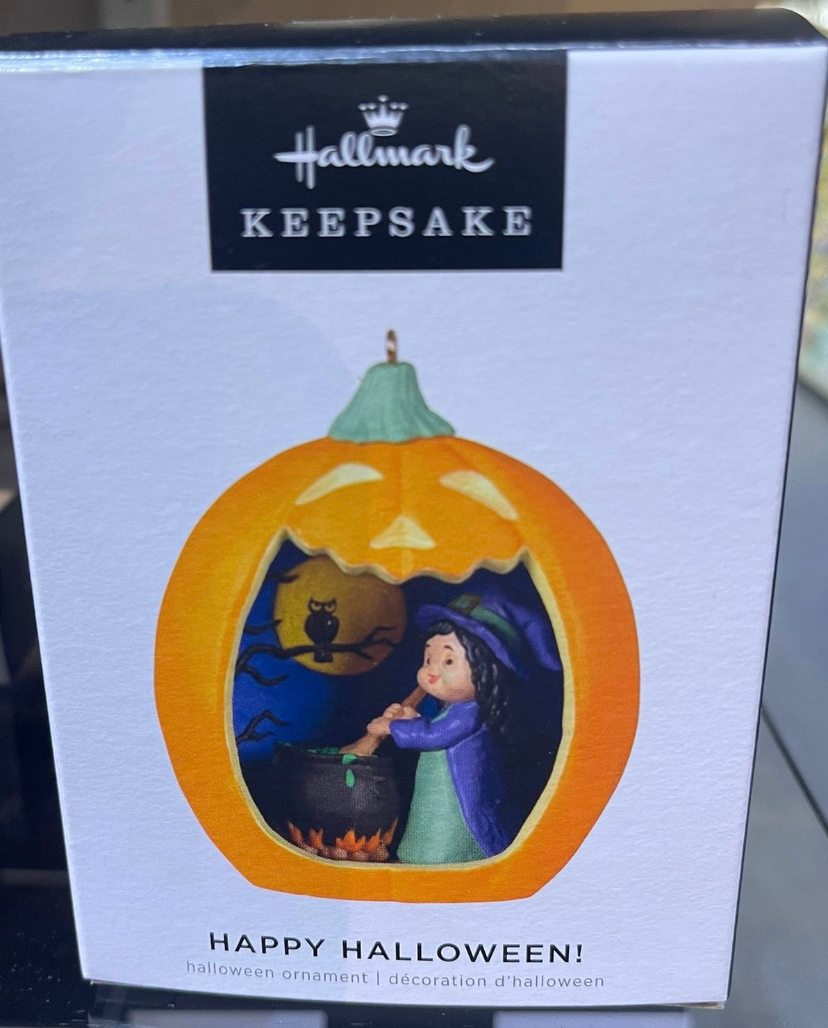 Hallmark 2022 Happy Halloween! Christmas Ornament New with Box