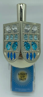 Bath and Body Works 2022 Hanukkah Dreidel Nightlight Wallflowers Plug New