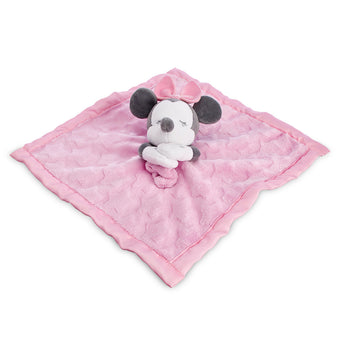 Disney Minnie Mouse Plush Blankie for Baby New with Tag