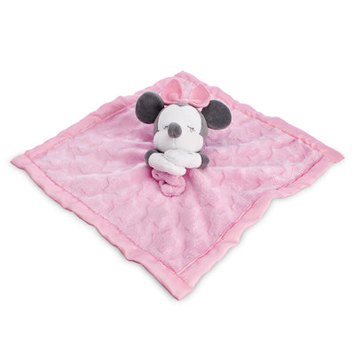 Disney Minnie Mouse Plush Blankie for Baby New with Tag