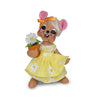 Annalee Dolls 2023 Spring 6in Daisy Girl Mouse Plush New with Tag
