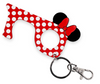 Disney Parks Minnie Mouse Door Opener No Touch Keychain New with Tag