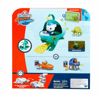 Octonauts Above & Beyond Captain Barnacles & Gup A Adventure Pack Toy Set New