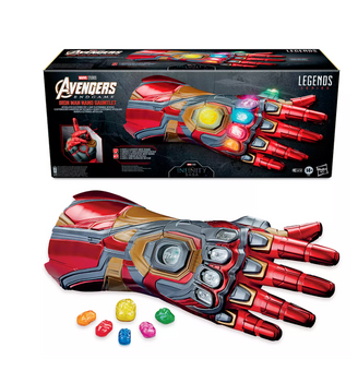 Disney Marvel Avengers Endgame Legends Series Iron Man Nano Gauntlet New w Box