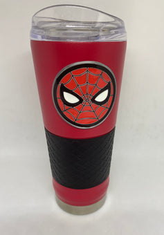 Universal Studios Marvel Spider-Man 24 oz Stainless Steel Tumbler New
