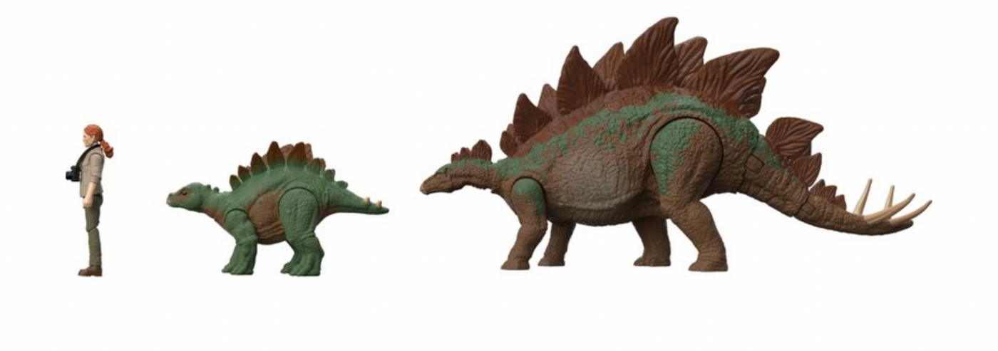 Jurassic World Legacy Collection Dr. Sarah Harding & Stegosaurus Figure Pack New