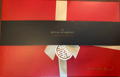 Rituals 24Pc. The Ritual Of Advent Countdown To Christmas Calendar Set 2021 New