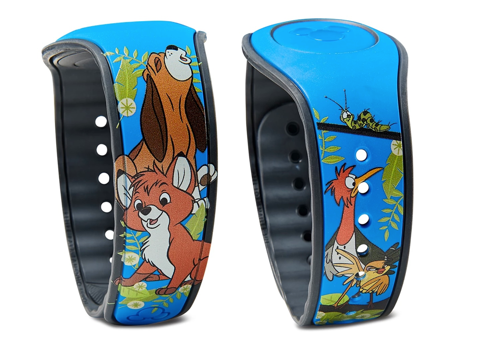 Disney The Fox and the Hound Limited Release MagicBand New With Tag