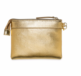 Disney Parks 25th Hercules Golden Wristlet Grecian Patterns New with Tag