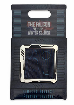 Disney Parks The Falcon and the Winter Soldier Limited Lenticular Pin New w Card