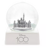 Disney 100 Years of Wonder Disneyland Sleeping Beauty Castle Snowglobe New Tag