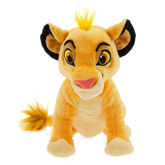 Disney Store The Lion King Simba Mini Bean Bag Plush New with Tags