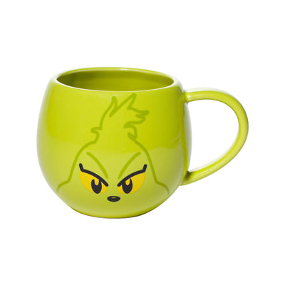 Department 56 Pop Grinch Decal Coffee Mug New with Box