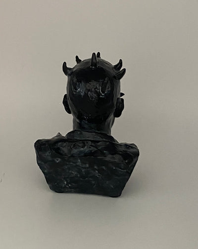 Disney Parks Star Wars Galaxy's Edge Sith Mini Bust Statue Darth Maul New