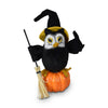 Annalee Dolls 2022 Halloween 7in Moonlight Owl on Pumpkin Plush New with Tag