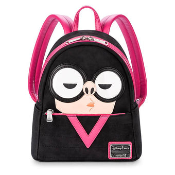 Disney Parks The Incredibles Edna Mode Mini Backpack New with Tag