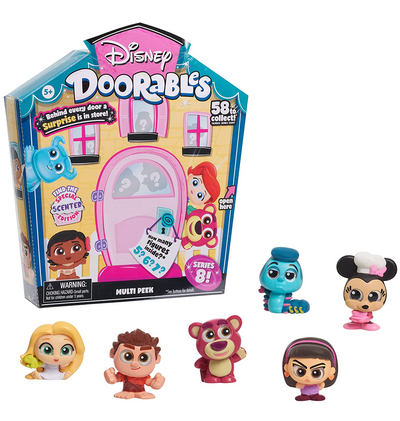 Disney Doorables Multi Peek Series 8 Figures Blind Mini Figures New with Box