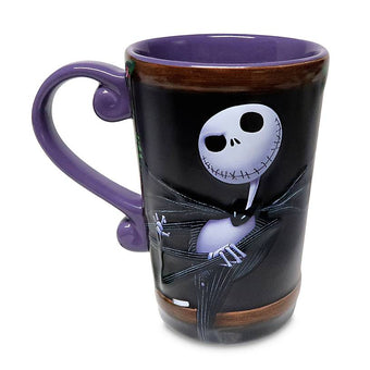 Disney Jack Skellington Color Changing Mug The Nightmare Before Christmas New