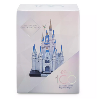 Disney Disney100 Tokyo Disneyland Cinderella Castle Figure New with Box