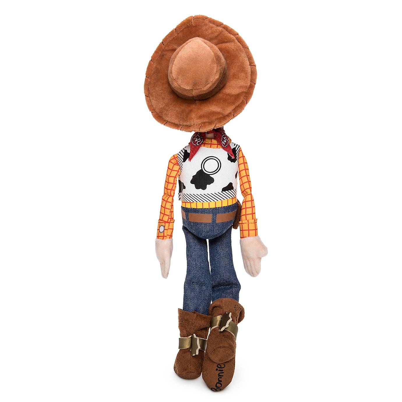 Disney Store Woody Plush - Mini Bean Bag - 12'' New