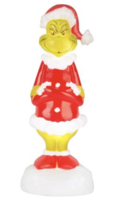 Dr. Seuss The Grinch Lighted Decor New With Tag