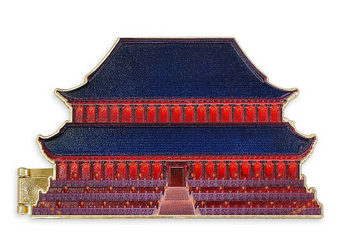 Disney Castle Collection Mulan Imperial Palace Pin Limited New with Card
