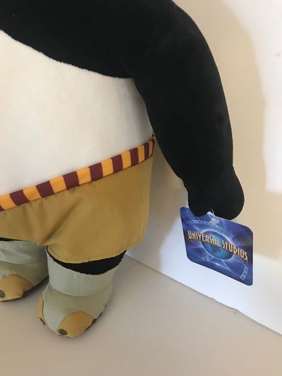Universal Studios Kung Fu Panda 3 Dragon Warrior Po Plush DreamWorks Animation