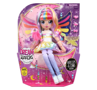 Dream Seekers Follow Your Dream Hope Share Your Dream With Me Doll New With Box