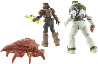 Disney Pixar Lightyear Space Ranger Defense Figures Pack Toy New With Box