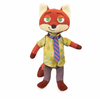 Disney Zootopia Nick Wilde with Aloha Shirt Small Plush New with Tag