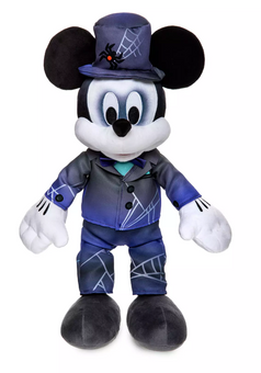 Disney Mickey Haunted Mansion Halloween Plush 2022 New With Tag