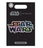 Disney Parks Star Wars Lightsaber Logo Her Universe Limited Release Pin New Card