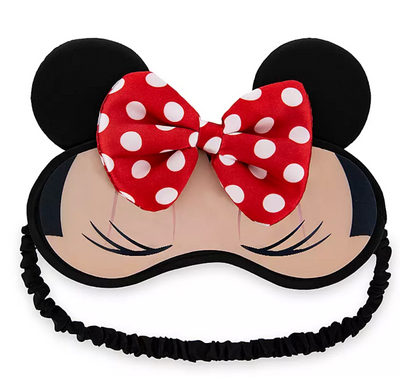 Disney Parks Minnie Mouse Lenticular Sleep Mask New Sealed