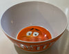 M&M's World Orange Character Logo Big Face Bowl New