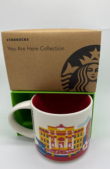 Starbucks You Are Here Collection Rome Italy Ceramic Coffee Mug New With Box