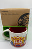 Starbucks You Are Here Collection Rome Italy Ceramic Coffee Mug New With Box