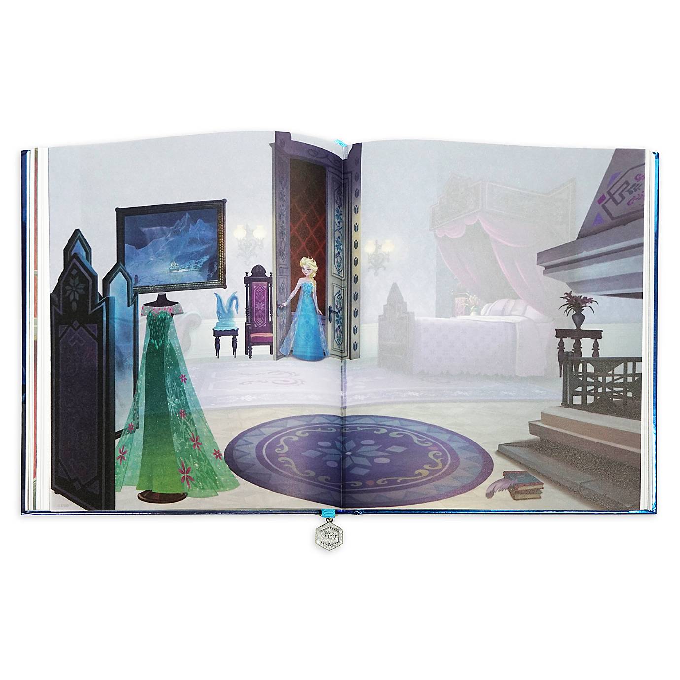 Disney Castle Collection Frozen Castle Limited Journal New