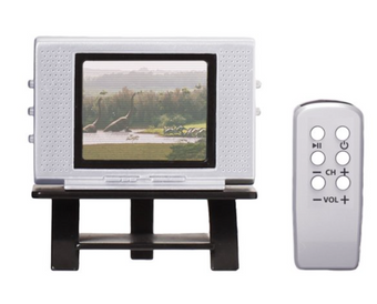 Jurassic Park Tiny TV Classics Basic Fun Exclusive New Sealed