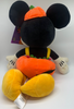 Disney Parks Halloween 2022 Mickey Mouse Pumpkin Plush New With Tag