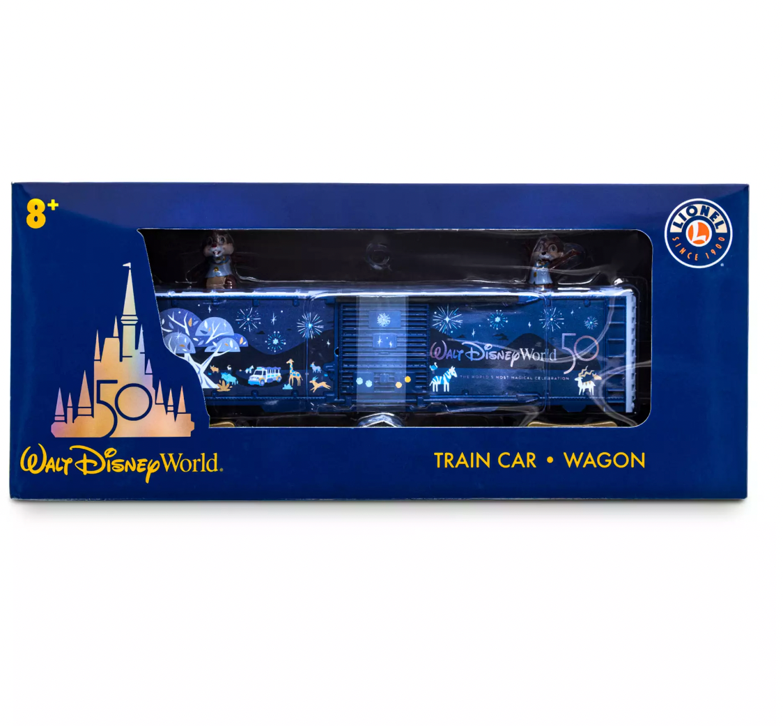 Disney Walt Disney World Animal Kingdom 50th Anniversary Train Car by Lionel New